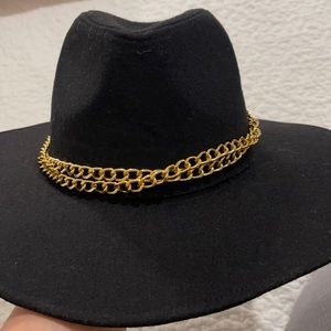 Brand new black hat